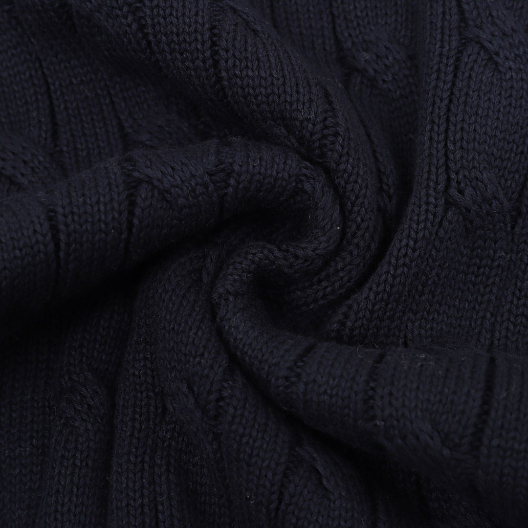 Polo rajut Spurs warna navy