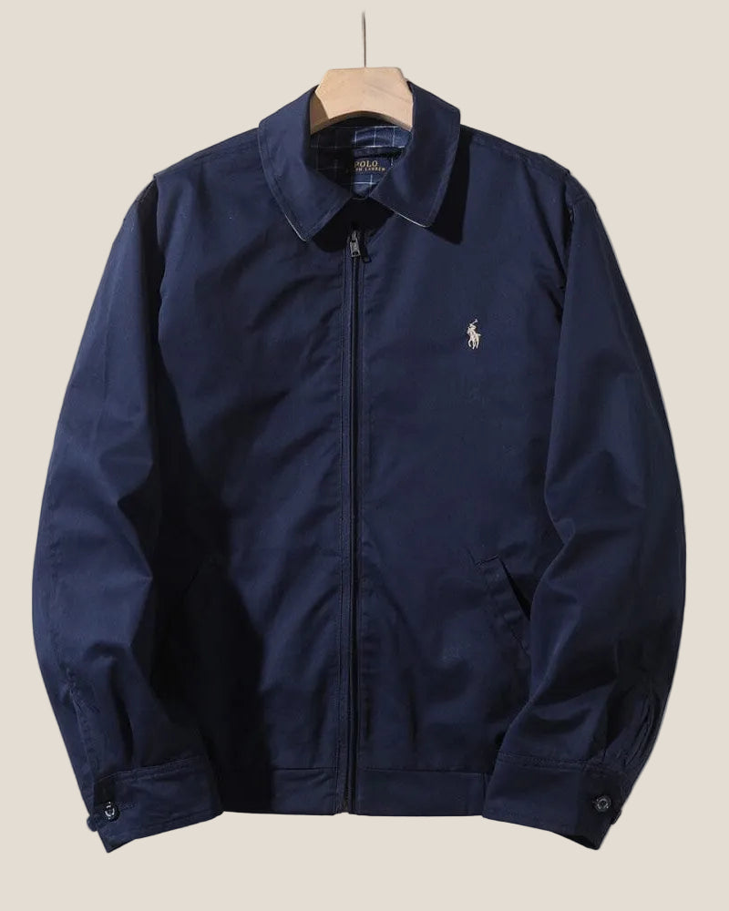 Classic Modern Bomber Jacket