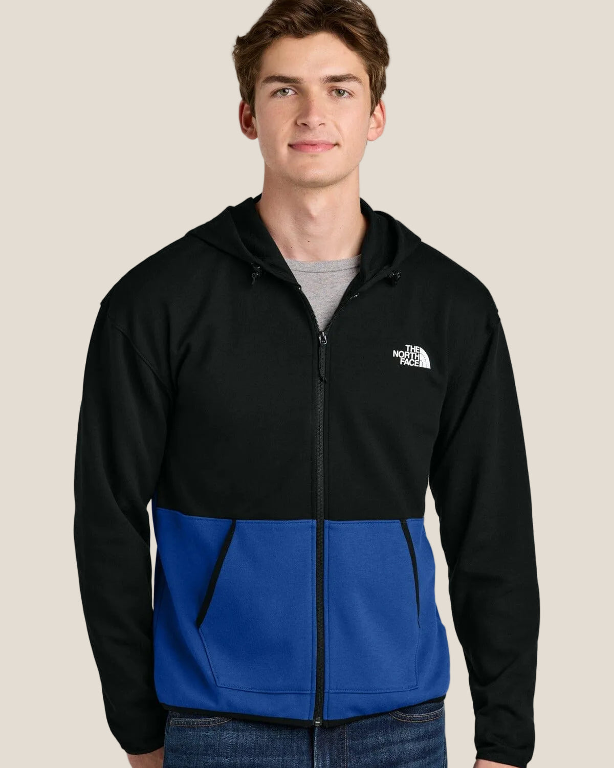 Double-Knit Full-Zip Hoodie NF0A8BUS