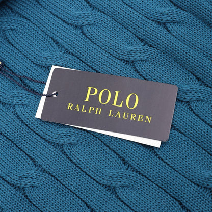 Spurs Knitted Polo Shirt Teal