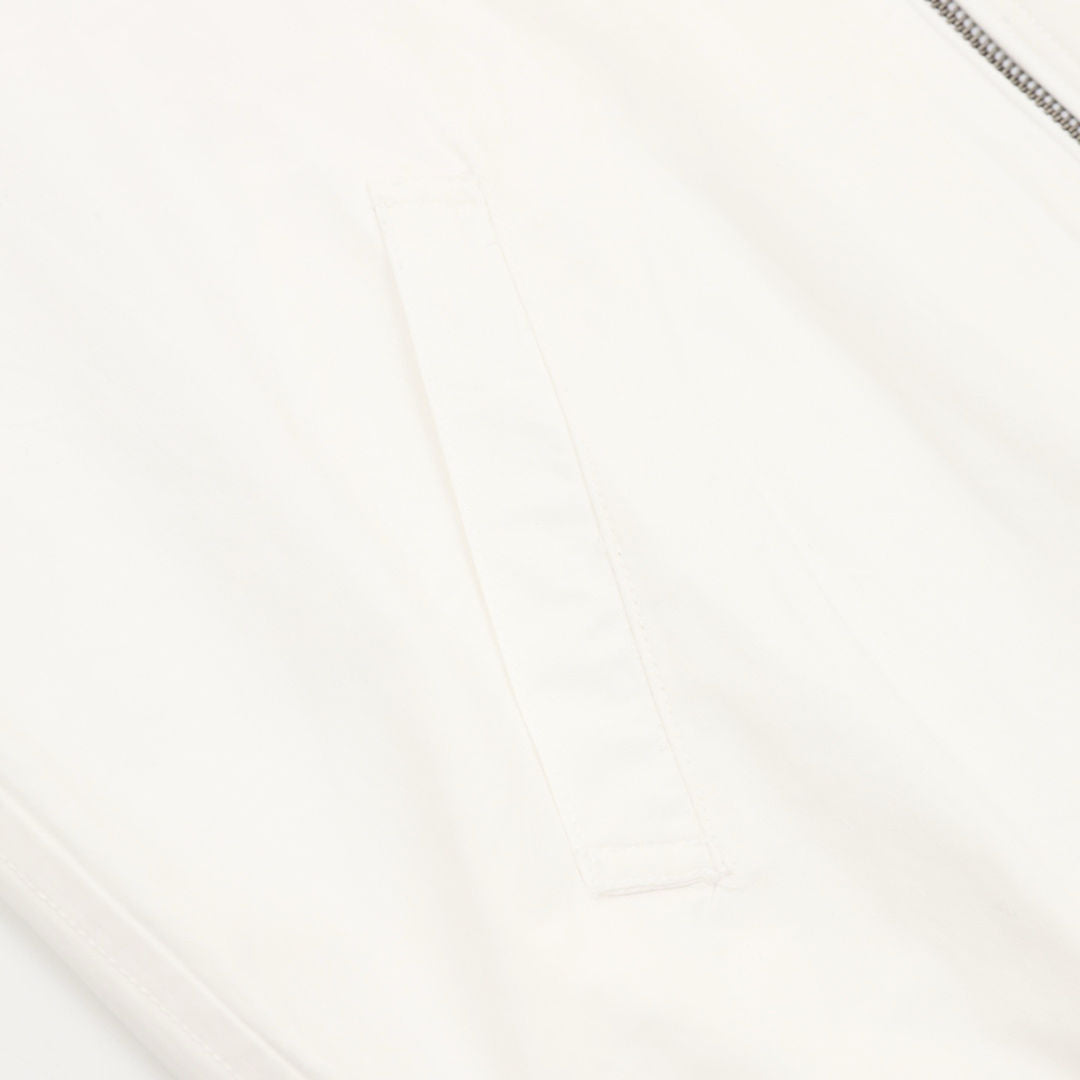 Pony Embroidered Stand-Neck Jacket