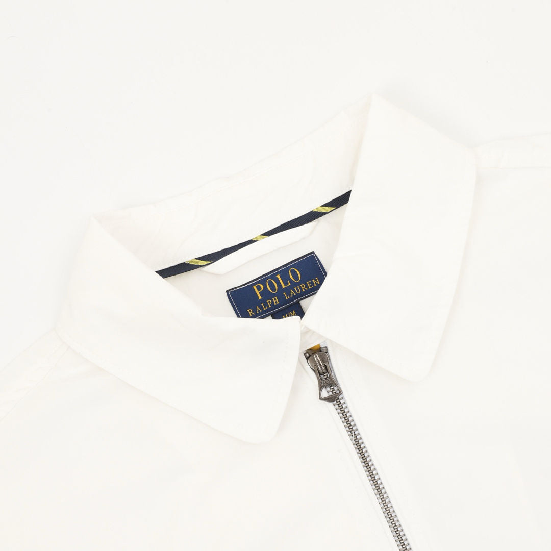 Pony Embroidered Stand-Neck Jacket