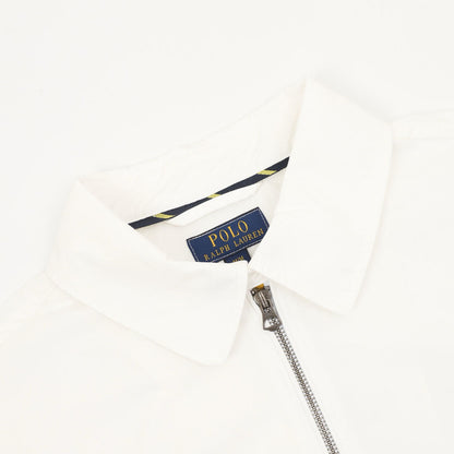 Pony Embroidered Stand-Neck Jacket
