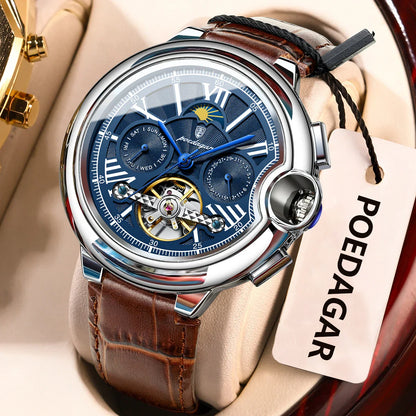 POEDAGAR Royal Automatic Watch