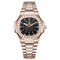 Rose Gold Black