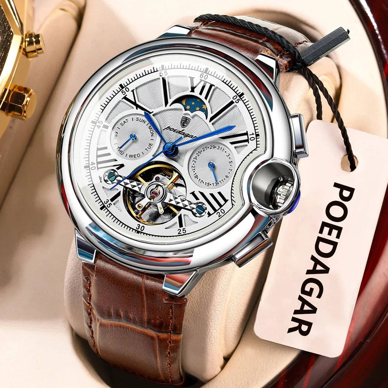 POEDAGAR Royal Automatic Watch