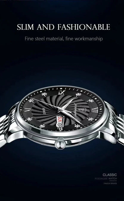 POEDAGAR Royal Day-Date Watch