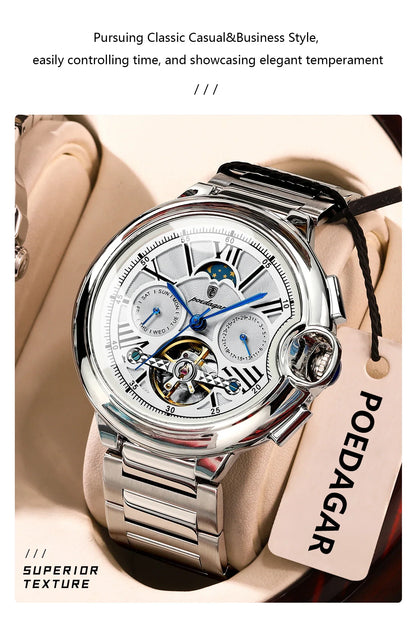 POEDAGAR Royal Automatic Watch