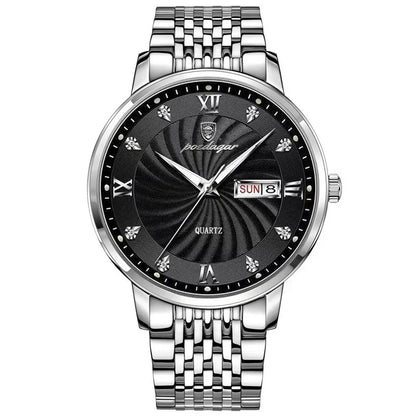 POEDAGAR Royal Day-Date Watch