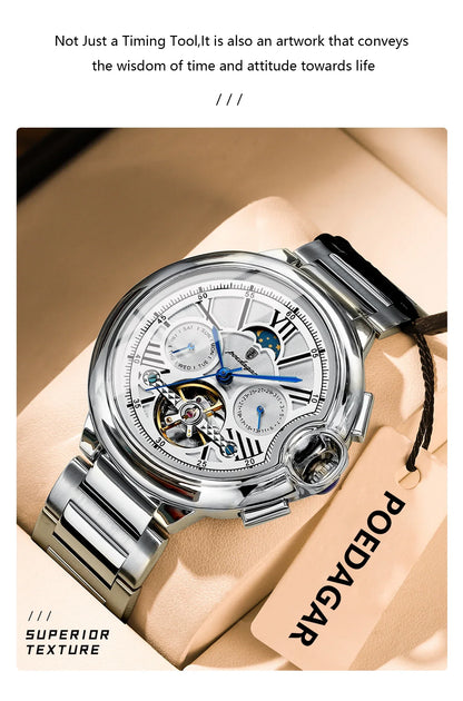 POEDAGAR Royal Automatic Watch