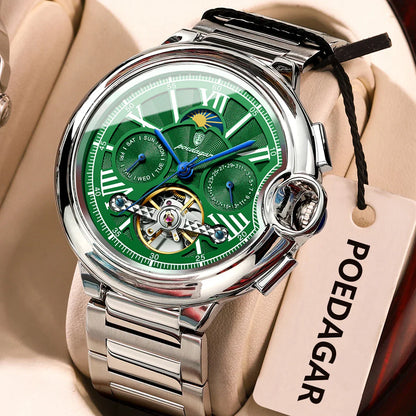POEDAGAR Royal Automatic Watch