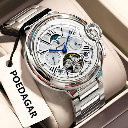 POEDAGAR Royal Automatic Watch