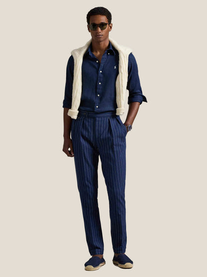Polo Ralph Lauren - Men's Long Sleeve Sport Shirt