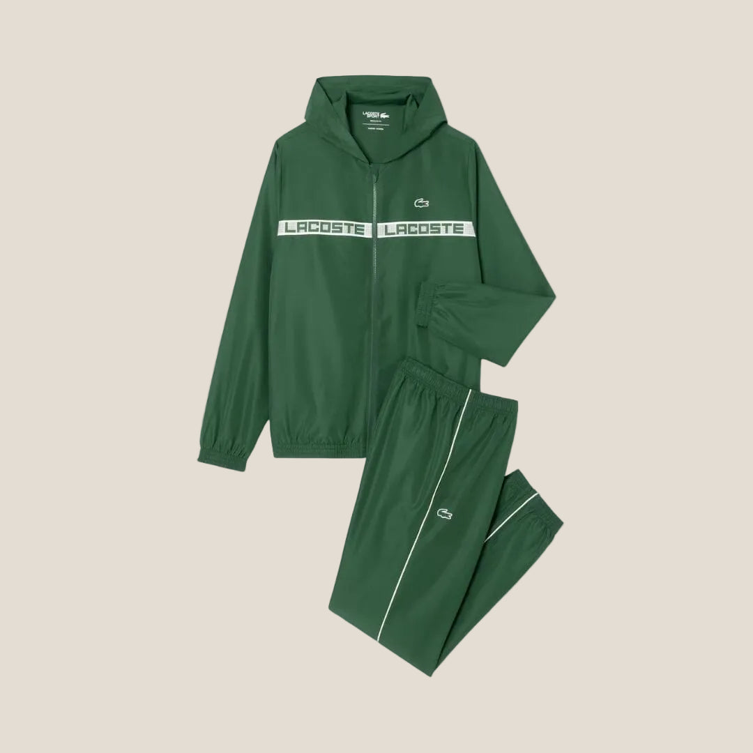 Lacoste Logo Stripe Tennis Tracksuit