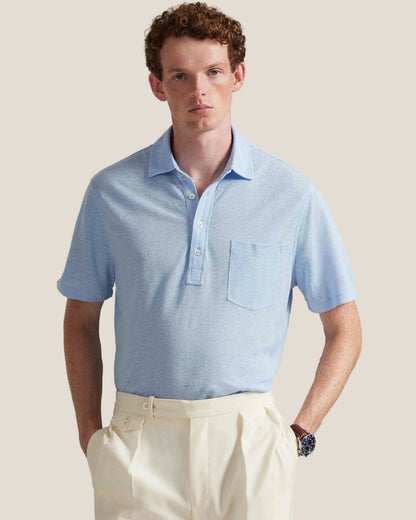 Polo  - Men's Knit Polo Shirt