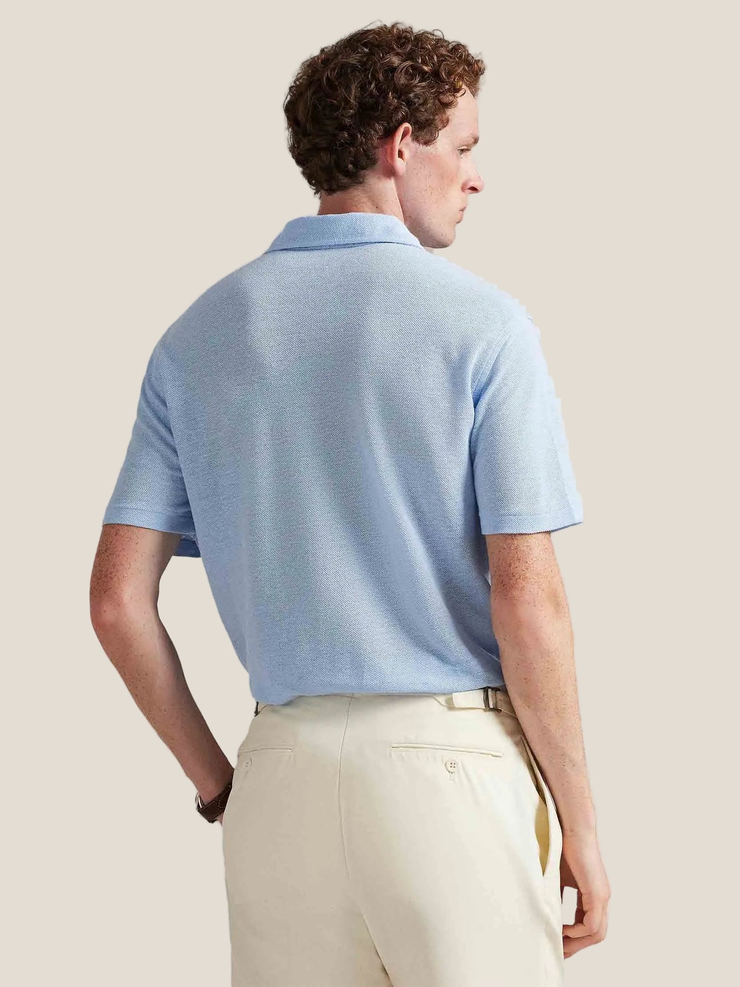 Polo  - Men's Knit Polo Shirt