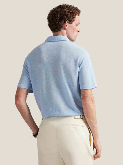 Polo  - Men's Knit Polo Shirt