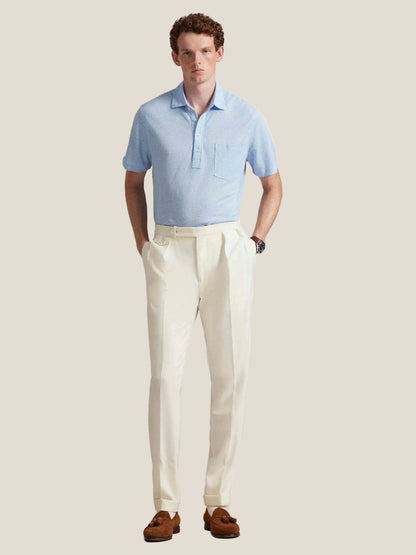 Polo  - Men's Knit Polo Shirt