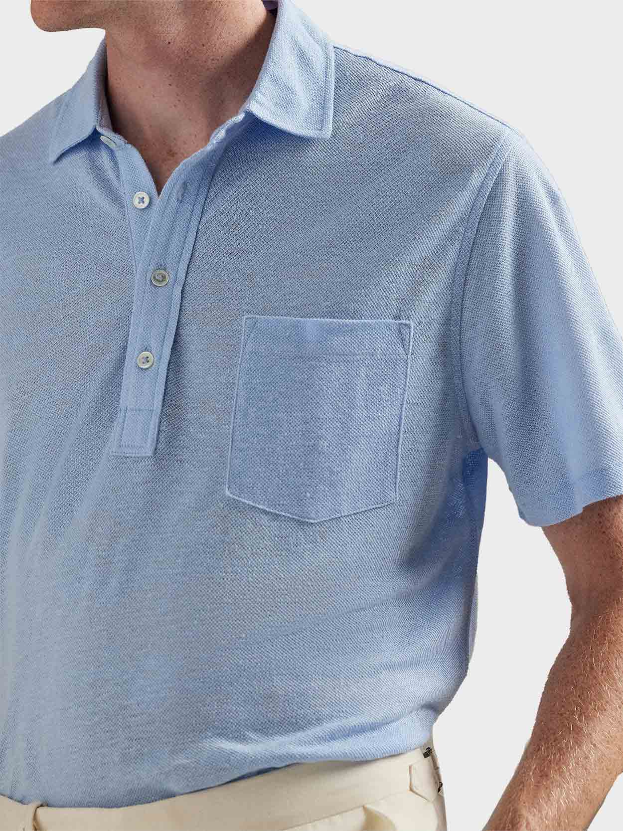 Polo  - Men's Knit Polo Shirt