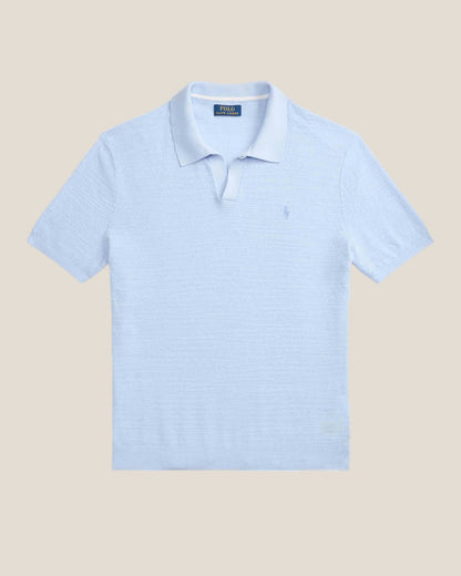 Linen Knit Polo