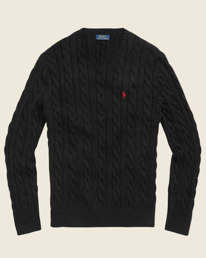 Ralph Lauren Classic Cable-Knit Sweater