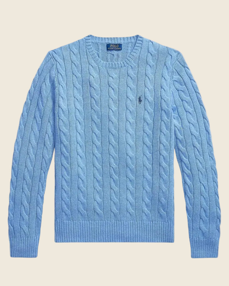 Ralph Lauren Classic Cable-Knit Sweater