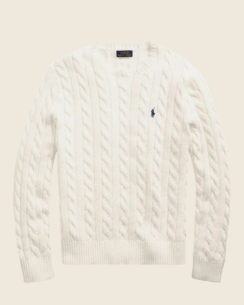 Ralph Lauren Classic Cable-Knit Sweater