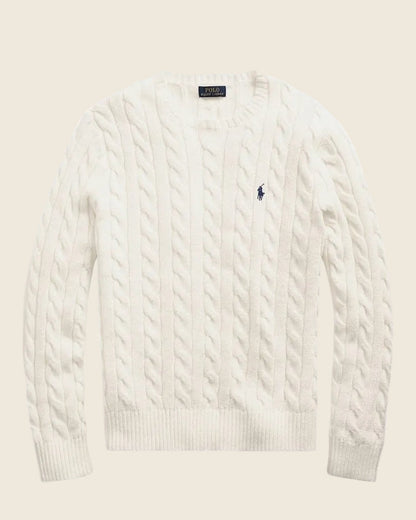 Ralph Lauren Classic Cable-Knit Sweater