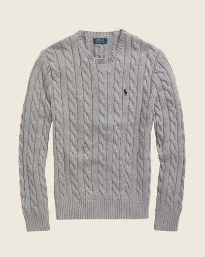 Ralph Lauren Classic Cable-Knit Sweater