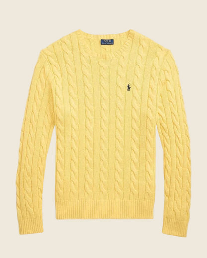 Ralph Lauren Classic Cable-Knit Sweater