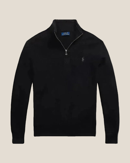 Ralph Lauren Classic Quarter-Zip Sweater