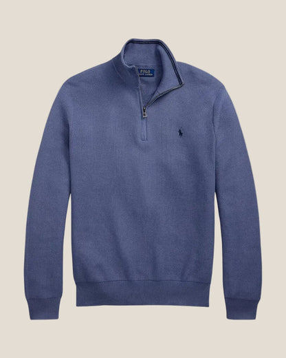 Ralph Lauren Classic Quarter-Zip Sweater
