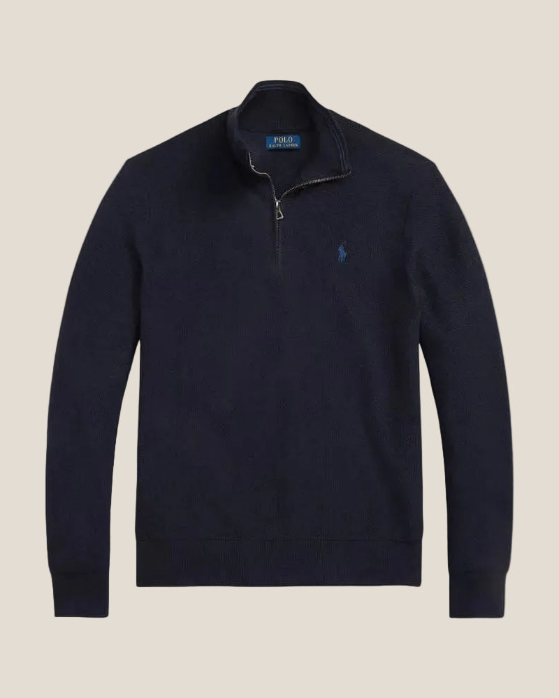 Ralph Lauren Classic Quarter-Zip Sweater
