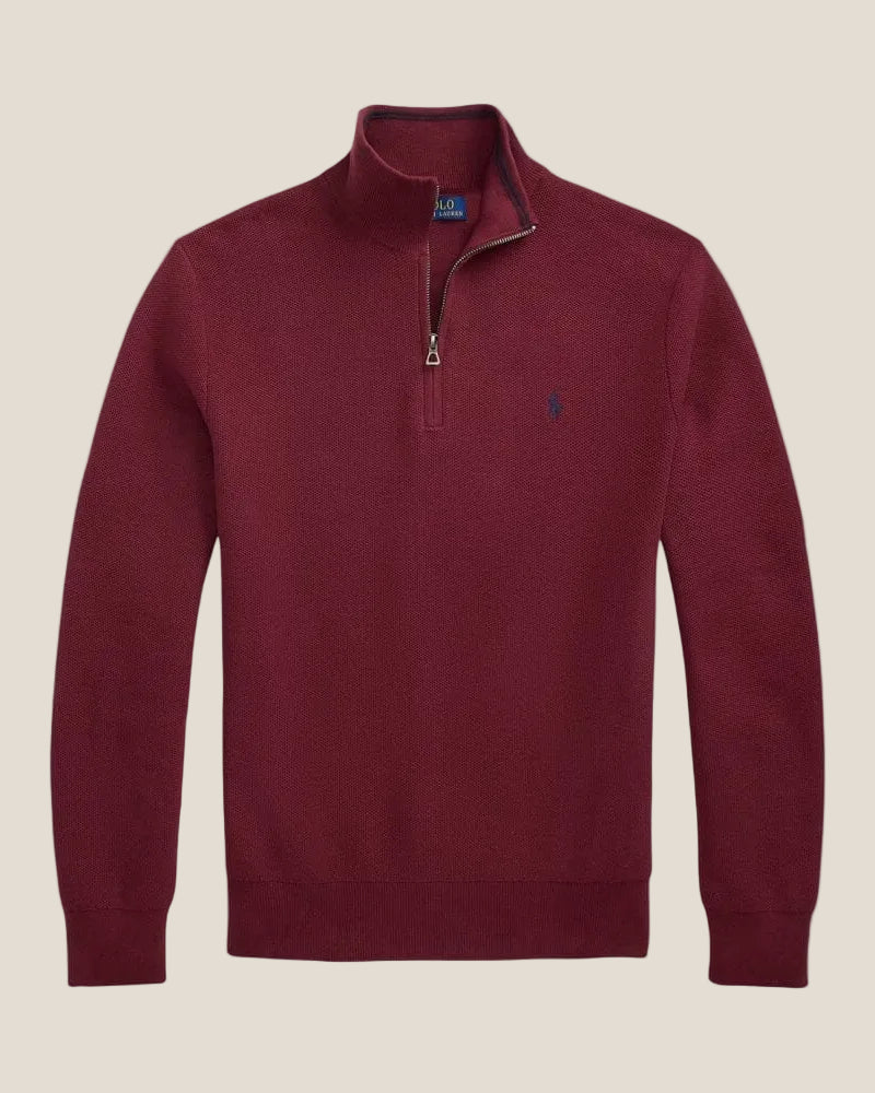 Ralph Lauren Classic Quarter-Zip Sweater