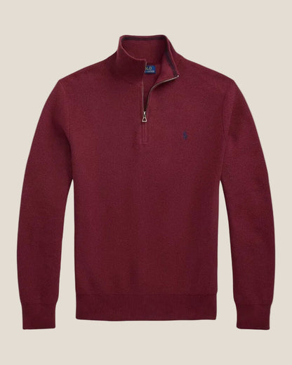 Ralph Lauren Classic Quarter-Zip Sweater