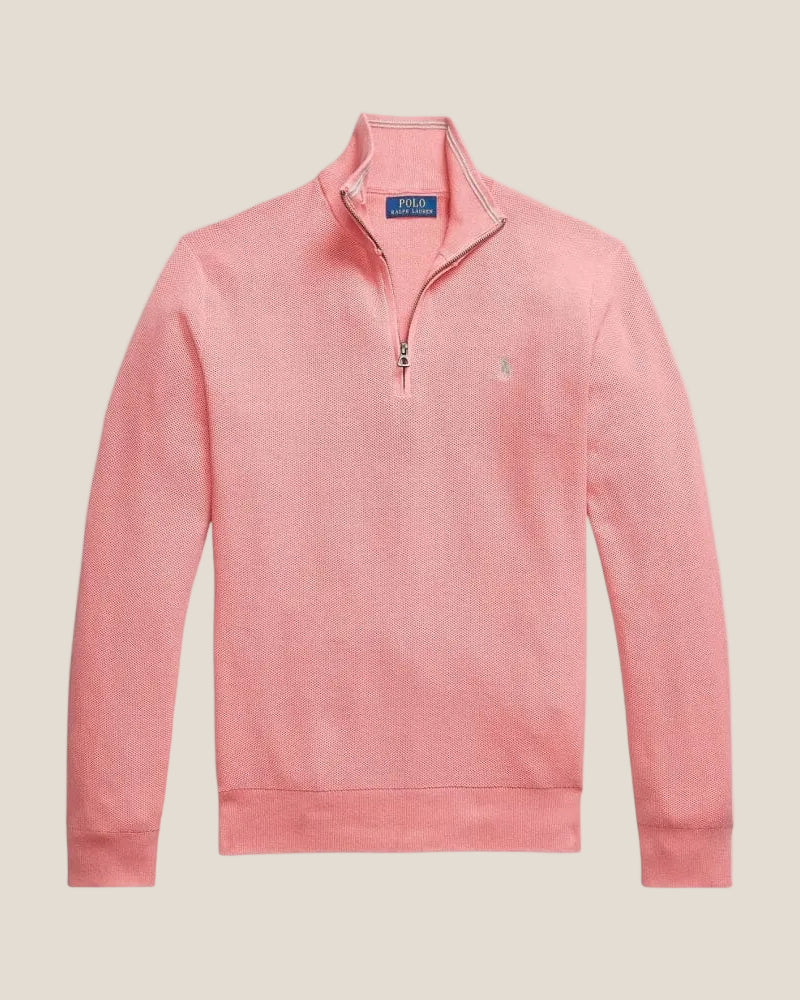 Ralph Lauren Classic Quarter-Zip Sweater