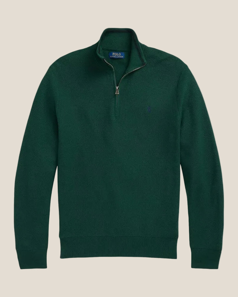 Ralph Lauren Classic Quarter-Zip Sweater