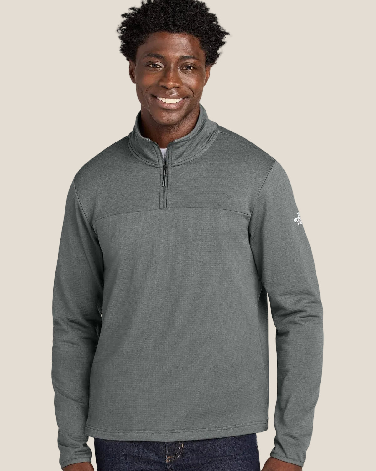 The North Face® Aim 1/4-Zip Fleece NF0A8ENJ – Deluvier